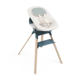 Stokke Hochstuhl Clikk Fjord Blue
