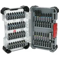 BOSCH Bit-Set Bosch Professional PRO Impact Schrauberbit-Set, 48-tlg 2608521U88