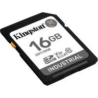 Industrial 16 GB SDHC, Speicherkarte schwarz, UHS-I U3, Class 10, V30, A1