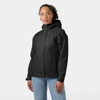 Helly Hansen Regenjacke W SEVEN J JACKET mit Kinnschutz, wasserfest, atmungsaktiv, winddicht