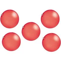 Macma Wasserball 5x Strandball / Wasserball / Farbe: rot