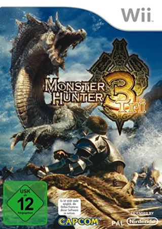 Monster Hunter Tri [Nintendo Wii]