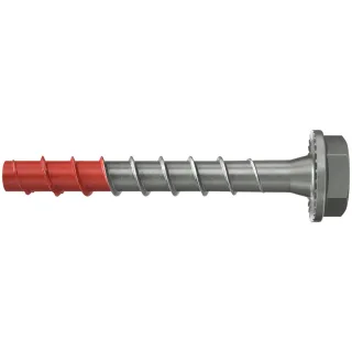 Fischer Betonschraube UltraCut FBS II 6x65/5 US SW13 R Sechskant mit U-Scheibe, rostfrei - 573427
