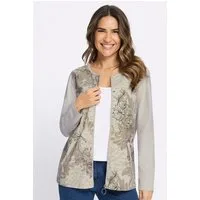 Sieh an! Shirtjacke Shirtjacke Langarm