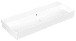 Villeroy & Boch Waschtisch Memento 2.0 1200x470mm, mit Überlauf Unterseite geschliffen Weiss Alpin 4A22CJ01