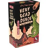 Very Dead Dinos - T-Rex, Kartenspiel