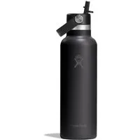 Hydro Flask Trinkflasche 21 OZ Standard Flex Straw Cap, 621 ml, TempShield® doppelwandige Vakuumisolierung