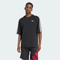 adidas Originals Oversize-Shirt ADICOLOR 3-STREIFEN OVERSIZE T-SHIRT (1-tlg)