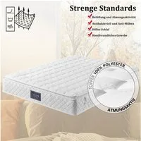 Taschenfederkernmatratze 25cm hohe 7 Zonen Kaltschaum Matratze, Furnishings Home, 25 cm hoch, (Set)