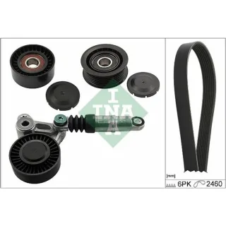 Ina Keilrippenriemensatz Audi A4 A5 A6 A8