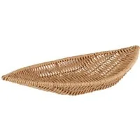 APS Brotkorb Korb in Schiffchenform „COVE“, 30 x 15 cm, Höhe 5 cm, Polyprophylen (PP), (1-tlg)