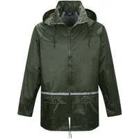 SCHEIBLER WORKWEAR Regenjacke Basic wasserdicht und winddicht mit Reflektoren