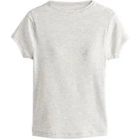 Next T-Shirt Geripptes T-Shirt mit verdecktem Support (1-tlg)
