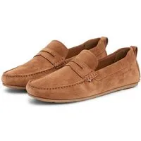 Tommy Hilfiger CORE HILFIEGR SUEDE DRIVER Slipper Flats, Schlupfschuh in Mokassin-Optik
