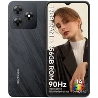 blackview Wave 8 256GB AI Smartphone (6,6 Zoll, 256 GB Speicherplatz, 13 MP Kamera, Android 15,Dual SIM, DokeOS 4.2,ohne vertrag)
