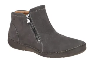 Josef Seibel Damen Stiefeletten 59694 in Grau Titan - FERGEY 94 | Bequeme Sch...