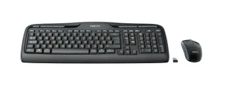 Logitech Wireless Combo MK330 | 920-008533 | Tastatur-und-Maus-Set