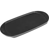 Grillplatte 6465 schwarz, keramisch, klein
