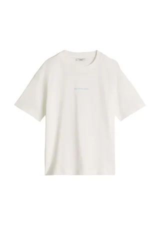 Marc OPolo DENIM - T-Shirt relaxed Offwhite - Gr. - M