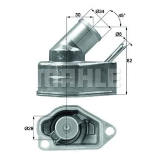 Behr Thermostat mit Dichtung Opel TI1092