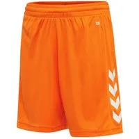 hummel Sporthose hmlCORE XK Poly Shorts (robuster Doppelstrick, ohne Seitentaschen)