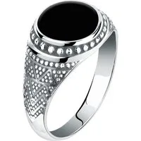 CHRIST Fingerring CHRIST Herren-Herrenring 925er Silber, recycelt