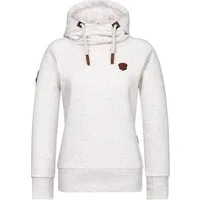 naketano Hoodie Kapuzenpullover Damen Baumwolle, weich, Kapuze, Kängurutasche (Spar-Set, Mandy Spezial) Hoodie, weiche Sweatware, Rippbündchen, Streetwear, Loungewear
