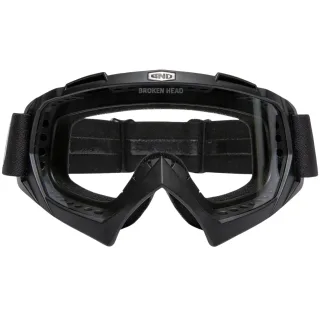 Broken Head Crossbrille MX-2 Goggle Schwarz-Grün