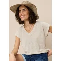 Laura Scott Sonnenhut mit Zierband, knautsch- & faltbar - NEW
