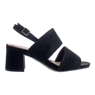 Clarks Sheer55 Damen schwarze Schuhe