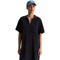 Marc O'Polo DENIM Polokleid Frottee-Polokleid regular aus Organic Cotton