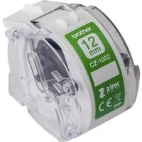 Brother Etiketten Farbetikettenrolle - 12 mm CZ1002