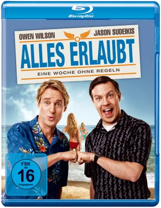 Alles erlaubt - Eine Woche ohne Regeln - Extended Cut (inkl. Digital Copy) [Blu-ray]
