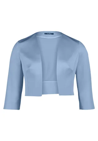 Vera Mont - Bolero-Jacke bluish grey - Gr. - 46