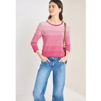 CECIL Strickpullover im soften Baumwoll-Mix