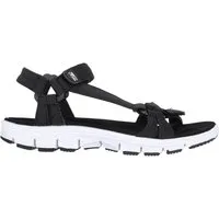 CRUZ Bernao Lite schwarz/weiss Damen Sandale