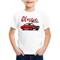 style3 T-Shirt Classic Muscle Car eleanor mustang usa v8 gt500 ford