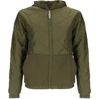 Baumfuchs Fleecejacke 50778 Damen Wendejacke Berberfleece mit Kapuze - Jacke mit Beuteltasche
