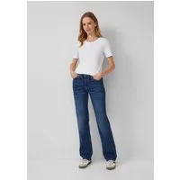 s.Oliver Regular-fit-Jeans Jeans-Hose KAROLIN Jeans Karolin / Regular Fit / Mid Rise / Straight Leg