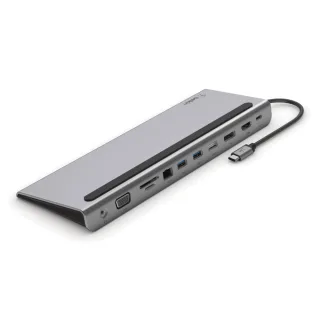 Belkin CONNECT 11-in-1 | inc004btsgy | Multiport-Dock - USB-C