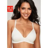 LASCANA Push-up-BH ohne Bügel, nahtlos vorgeformt, bequemer Basic-BH
