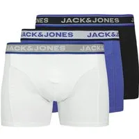 Jack & Jones Trunk JACHUDSON SOLID TRUNKS 3 PACK SN (Packung, 3-St)