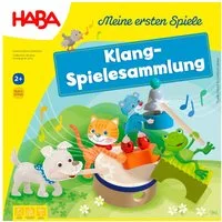 Haba Spiel Meine ersten Spiele - Klang-Spielesammlung Meine ersten Spiele, Kinderspiel, Made in Germany