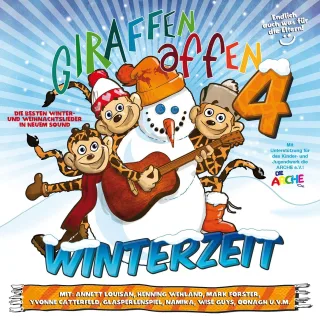 Giraffenaffen 4 - Winterzeit [Audio CD] Various