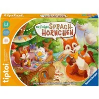 Ravensburger Spiel tiptoi® Die flinken Sprach-Hörnchen
