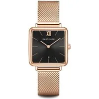 Eastside Quarzuhr Grand roségold, mit Edelstahl-Armband