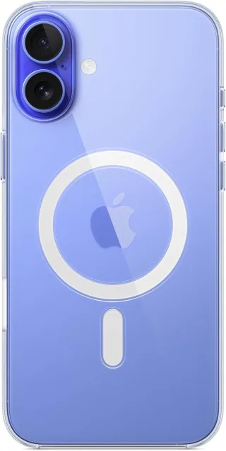Apple Clear Case mit MagSafe [für iPhone 16 Plus] transparent