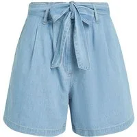 King Louie Shorts Marnie Shorts Festa Light Denim - Denim Shorts - Damenshorts