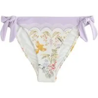 Seitliche gebundene Bikinihose (1-St)
