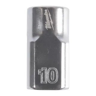 Milwaukee 3/8 zoll Steckschlüsseleinsatz, 10mm 12-kant - 4932498802